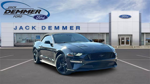 2021 Ford Mustang GT Premium RWD photo