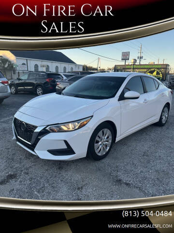 2021 Nissan Sentra S FWD photo