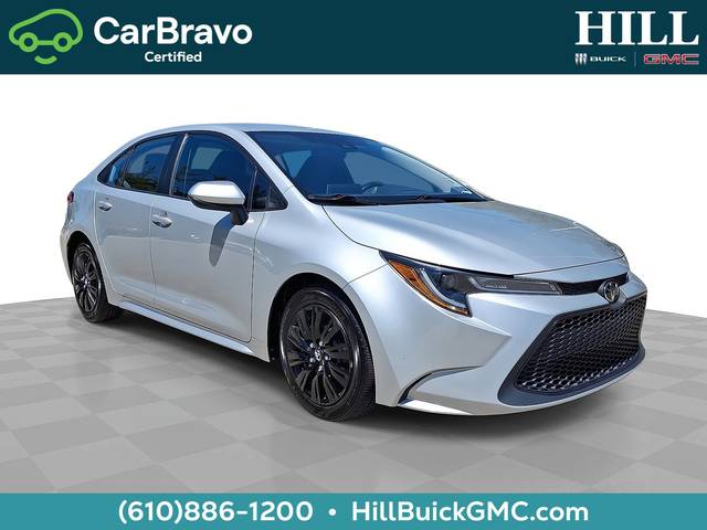 2021 Toyota Corolla LE FWD photo