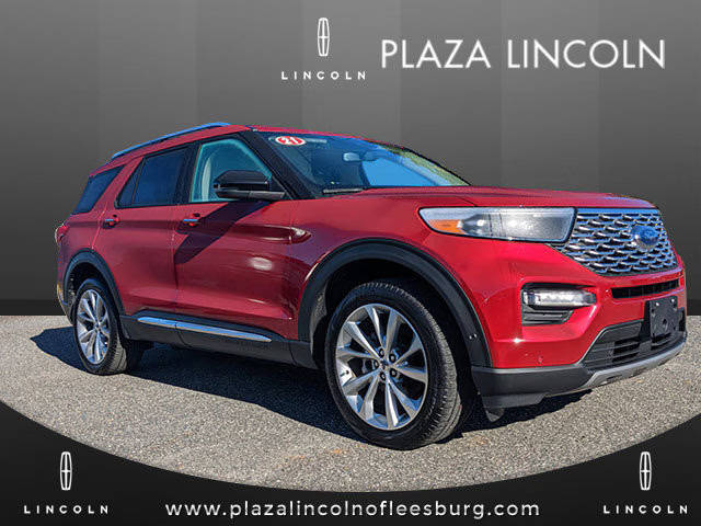 2021 Ford Explorer Platinum 4WD photo