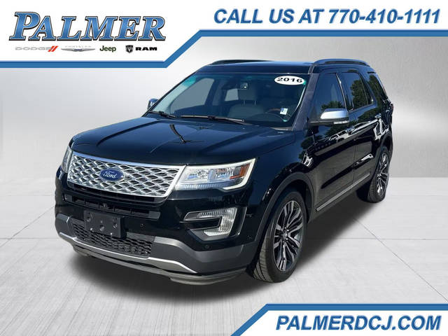 2016 Ford Explorer Platinum 4WD photo