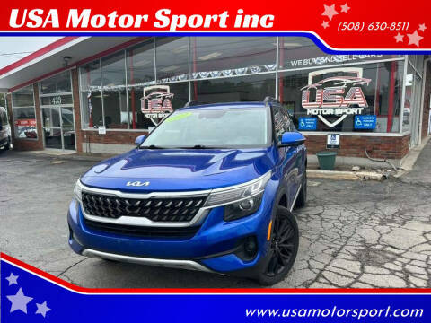 2022 Kia Seltos Nightfall AWD photo