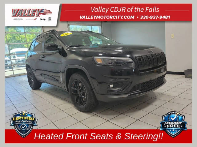 2023 Jeep Cherokee Altitude Lux 4WD photo