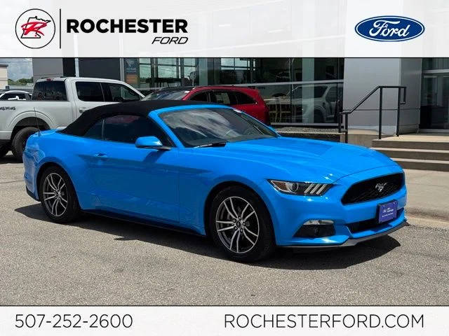 2017 Ford Mustang EcoBoost Premium RWD photo