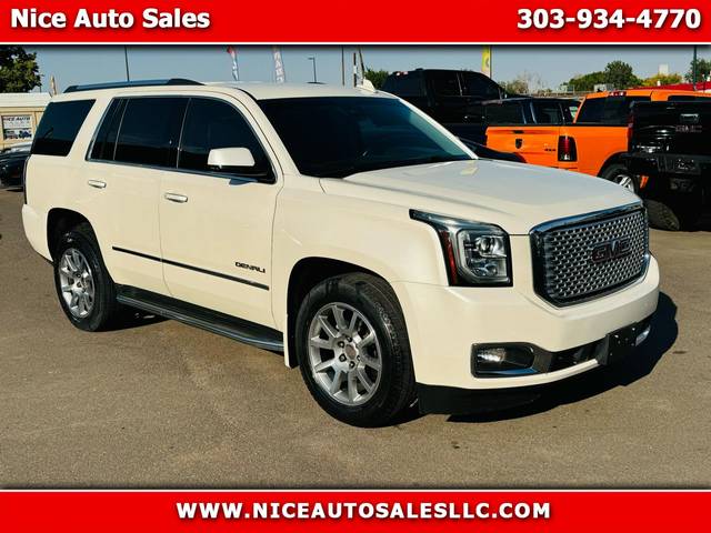 2015 GMC Yukon Denali 4WD photo