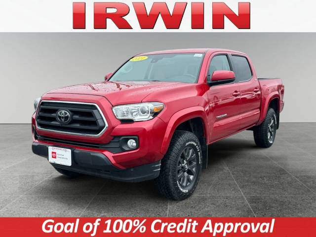 2021 Toyota Tacoma SR5 4WD photo