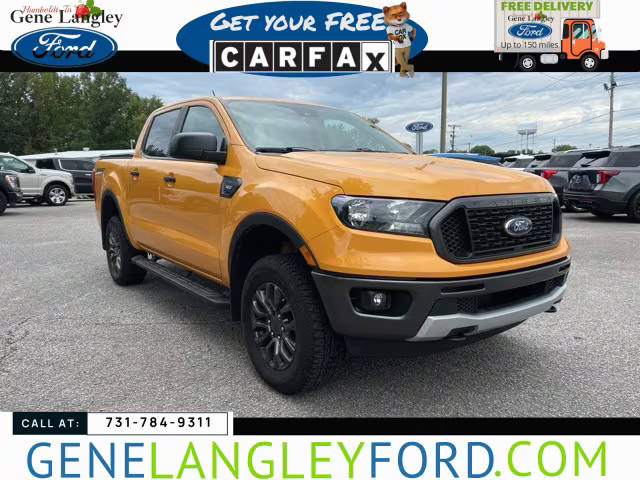 2021 Ford  XLT 4WD photo