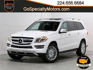 2016 Mercedes-Benz GL-Class GL 350 BlueTEC AWD photo