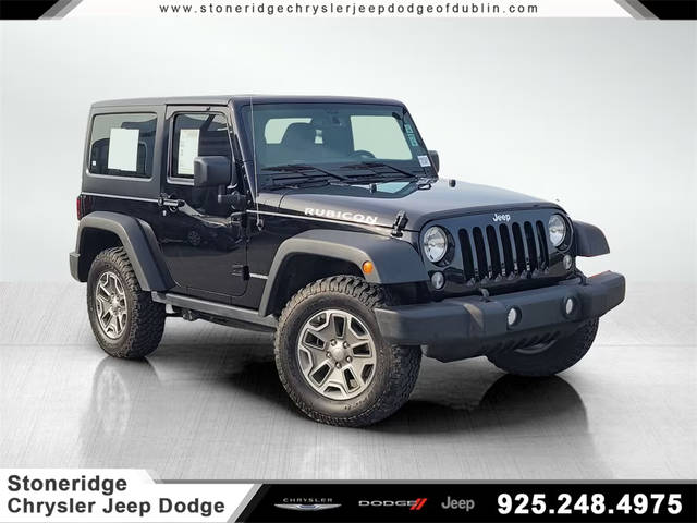 2015 Jeep Wrangler Rubicon 4WD photo