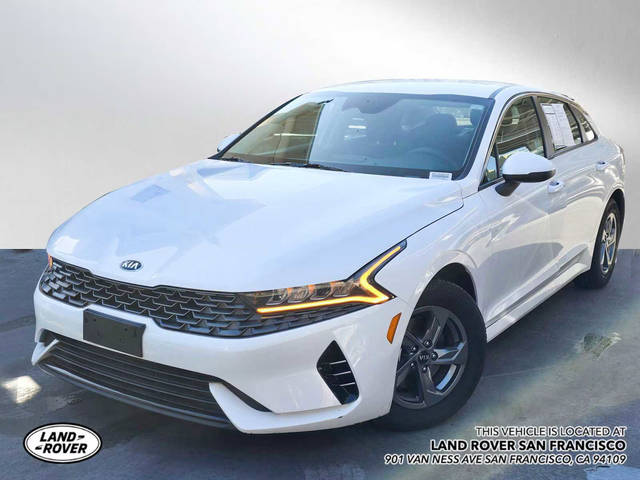 2021 Kia K5 LXS FWD photo