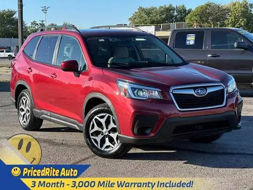 2020 Subaru Forester Premium AWD photo