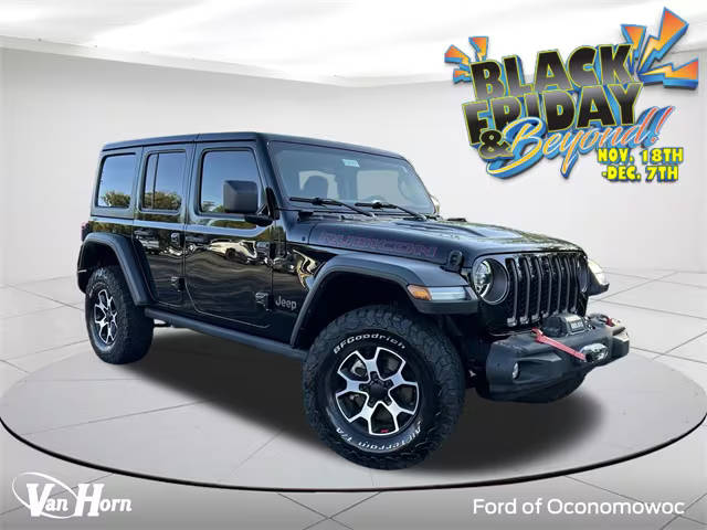 2021 Jeep Wrangler Unlimited Unlimited Rubicon 4WD photo