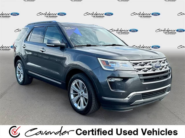 2019 Ford Explorer Limited 4WD photo