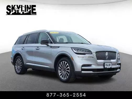 2022 Lincoln Aviator Reserve AWD photo