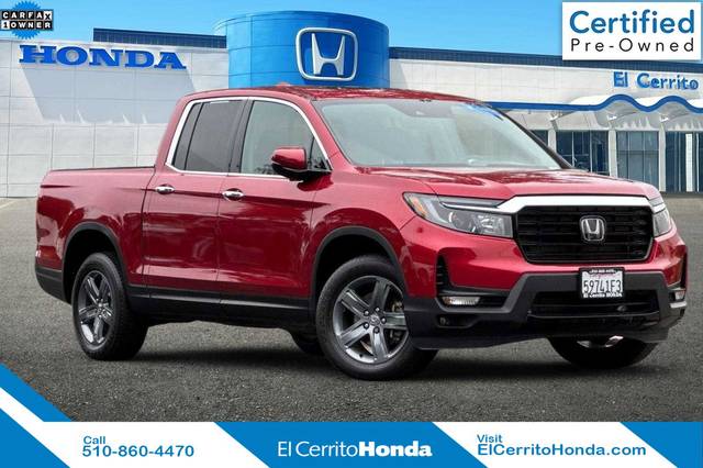 2021 Honda Ridgeline RTL-E AWD photo