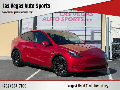 2021 Tesla Model Y Performance AWD photo