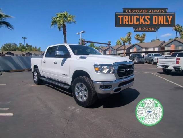 2021 Ram 1500 Big Horn 4WD photo