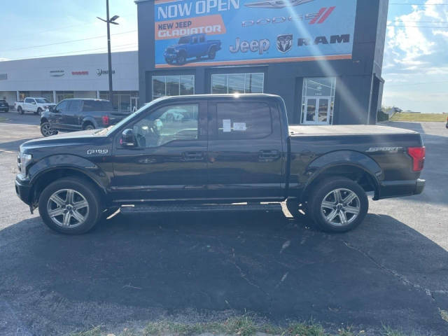 2018 Ford F-150 LARIAT 4WD photo