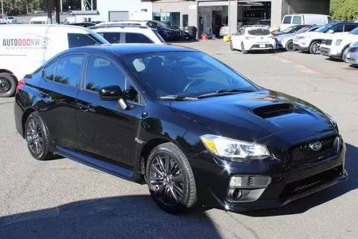 2015 Subaru WRX  AWD photo