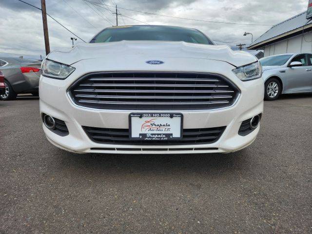 2015 Ford Fusion SE FWD photo