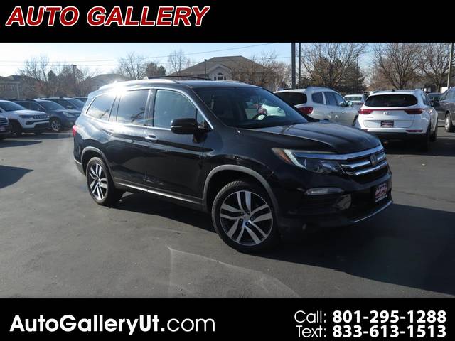 2016 Honda Pilot Elite AWD photo