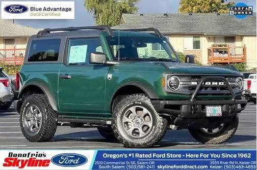 2022 Ford Bronco 2 Door Big Bend 4WD photo