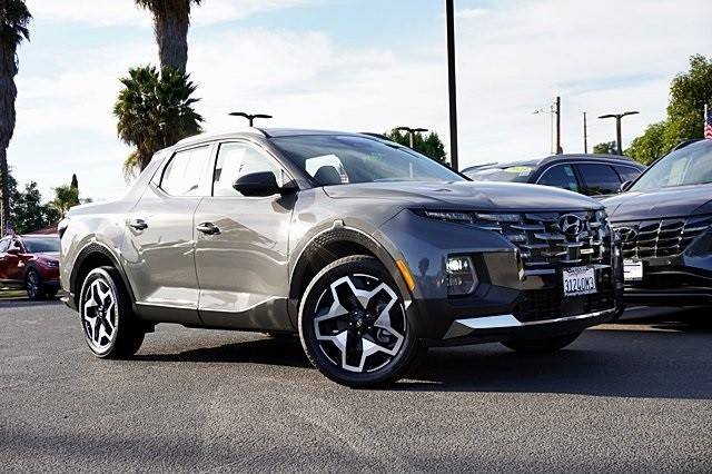 2022 Hyundai Santa Cruz Limited AWD photo