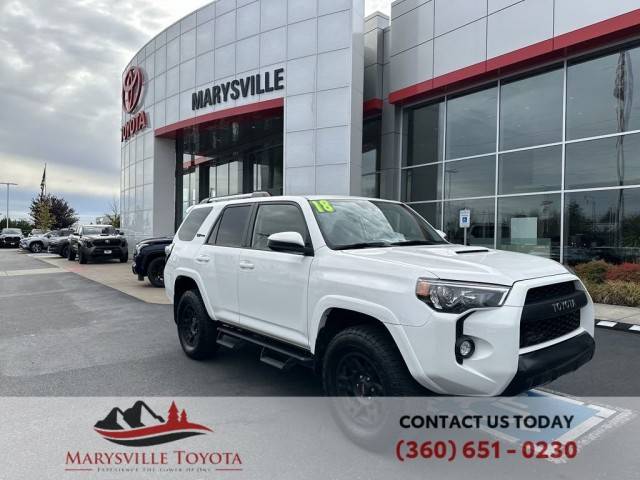 2018 Toyota 4Runner TRD Pro 4WD photo