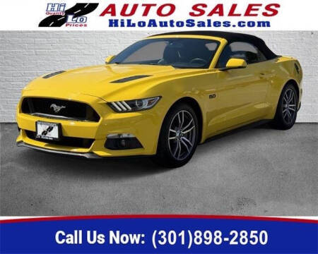 2015 Ford Mustang GT Premium RWD photo