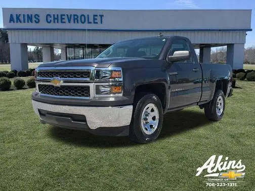 2015 Chevrolet Silverado 1500 LS RWD photo