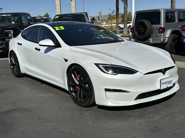 2023 Tesla Model S Plaid AWD photo