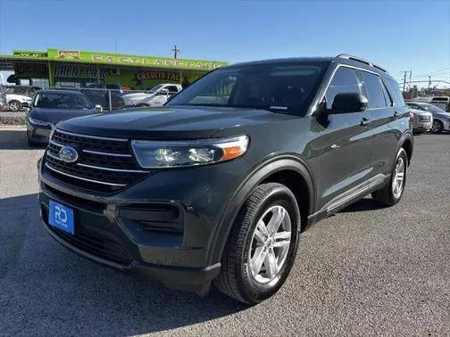 2022 Ford Explorer XLT 4WD photo