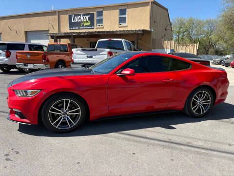 2015 Ford Mustang EcoBoost RWD photo