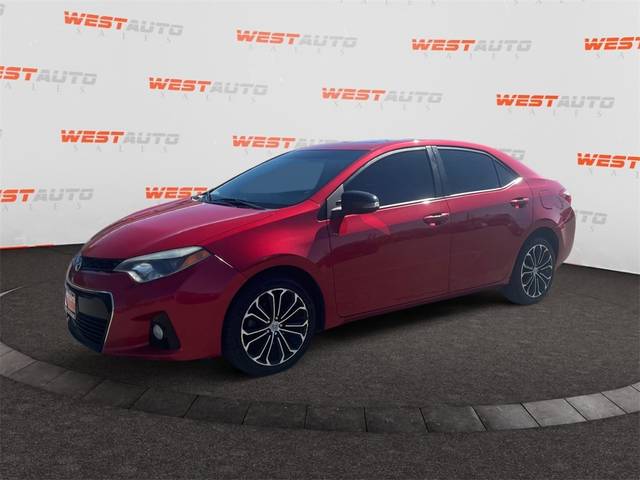 2016 Toyota Corolla S Plus FWD photo