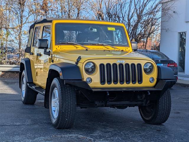 2015 Jeep Wrangler Unlimited Sport 4WD photo