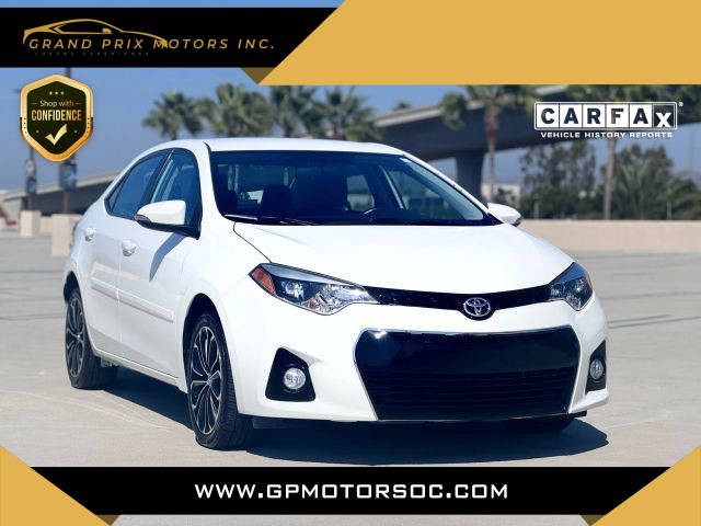 2015 Toyota Corolla S Plus FWD photo