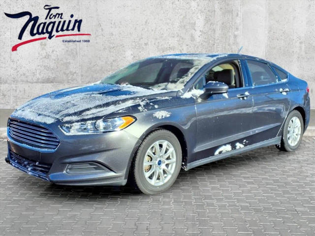 2015 Ford Fusion S FWD photo