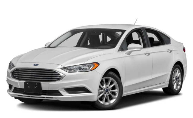 2018 Ford Fusion SE FWD photo