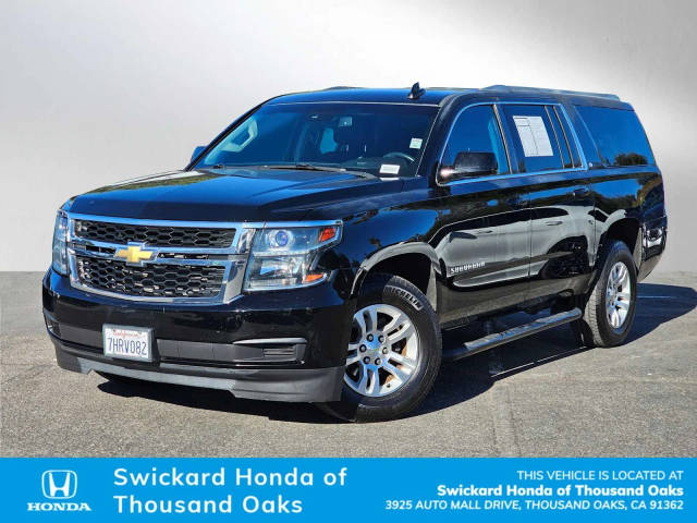 2015 Chevrolet Suburban LT 4WD photo