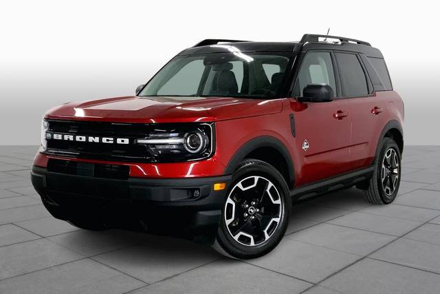 2021 Ford Bronco Sport Outer Banks 4WD photo