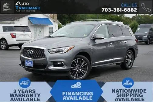 2017 Infiniti QX60 AWD photo