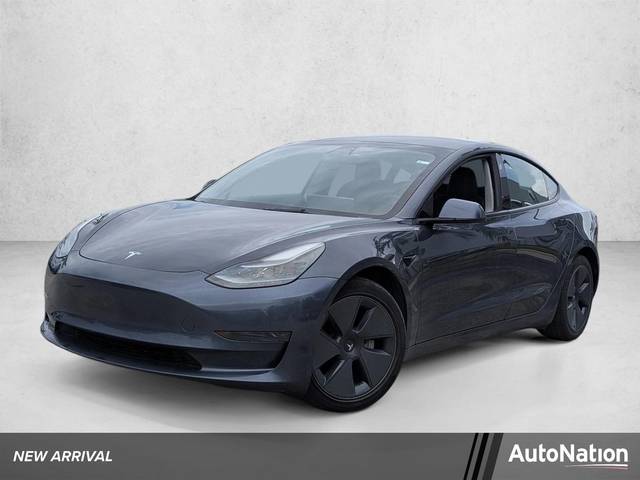 2021 Tesla Model 3 Standard Range Plus RWD photo