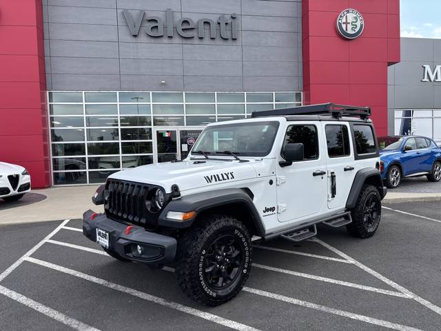 2023 Jeep Wrangler Unlimited Willys 4WD photo