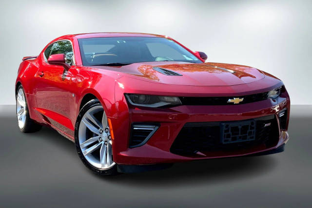 2018 Chevrolet Camaro 2SS RWD photo