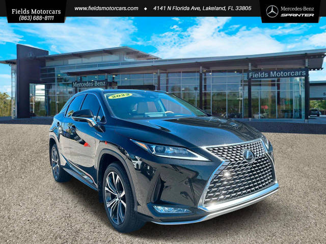 2022 Lexus RX RX 350 FWD photo