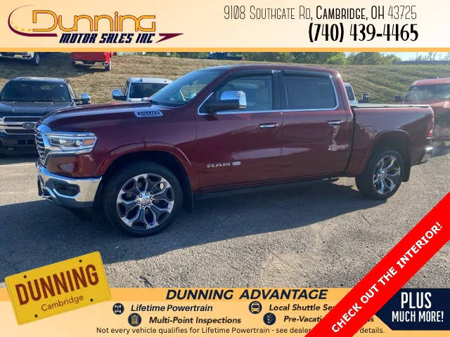 2020 Ram 1500 Longhorn 4WD photo