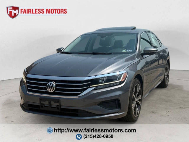 2022 Volkswagen Passat 2.0T SE FWD photo