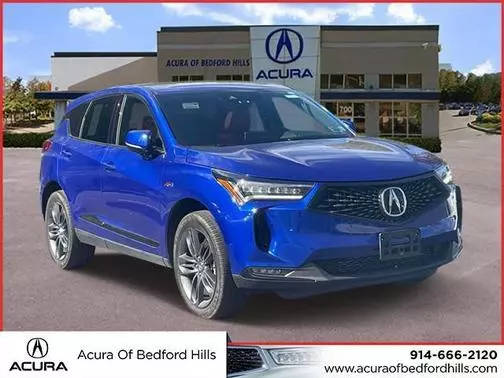 2022 Acura RDX w/A-Spec Package AWD photo