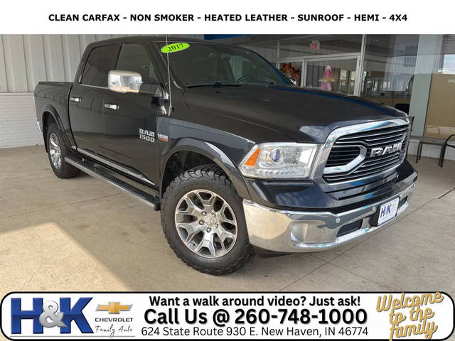 2017 Ram 1500 Limited 4WD photo