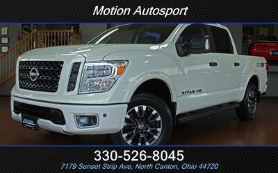 2018 Nissan Titan PRO-4X 4WD photo